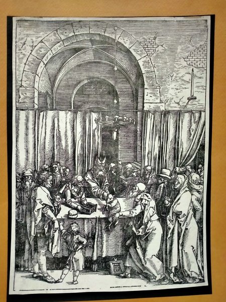 La vita della Vergine.