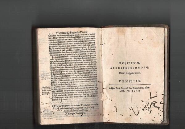 Scrutinij Sacerdotalis. In qua quicquid est utile e scitu necessarium …