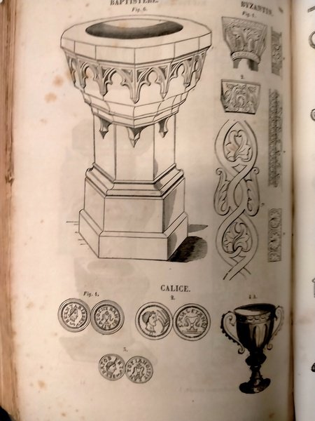 Dictionnaire d'archeologie sacree, contenant, par ordre alphabetique, des notions sures …