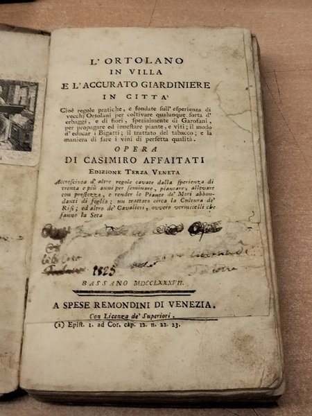 L'ortolano in villa e l'accurato giardiniere in città. Cioè regole … | Immagine Gallery 4