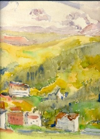 Paese di montagna. | Immagine Gallery 1