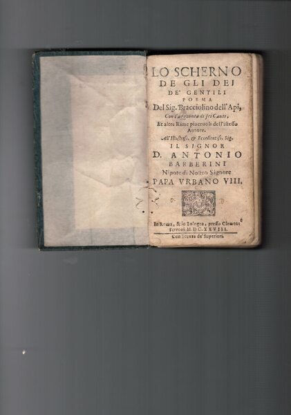 Lo scherno de gli dei de' gentili. Con l'aggiunta di …