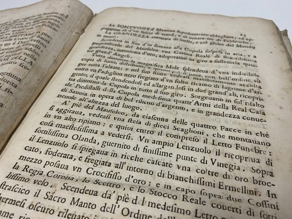 Funerali di Carlo Emanuele II. Malattia e morte esemplare di …