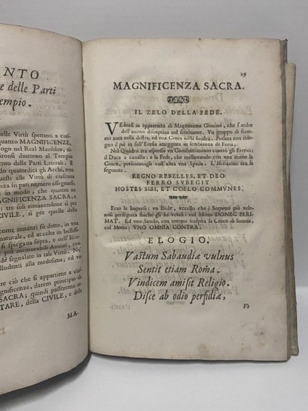 Funerali di Carlo Emanuele II. Malattia e morte esemplare di …