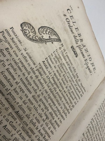 Funerali di Carlo Emanuele II. Malattia e morte esemplare di …