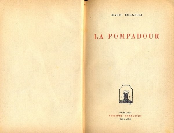 La Pompadour.