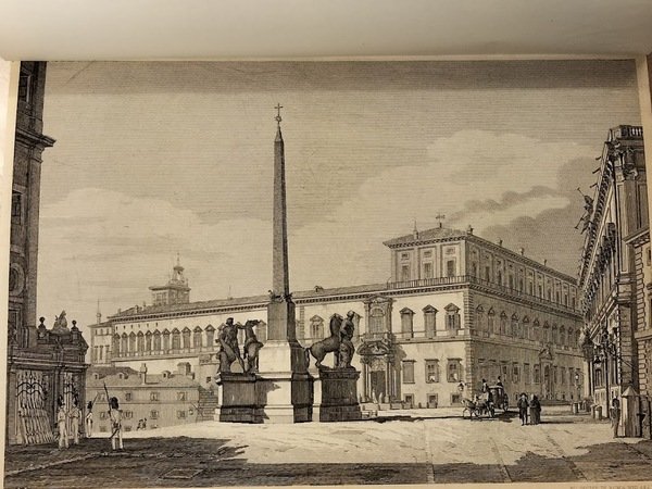 Il Palazzo della Consulta nell'arte e nella storia.