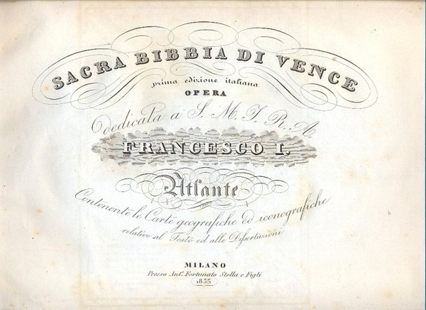 La Sacra Bibbia di Vence. Giusta la quinta edizione del …