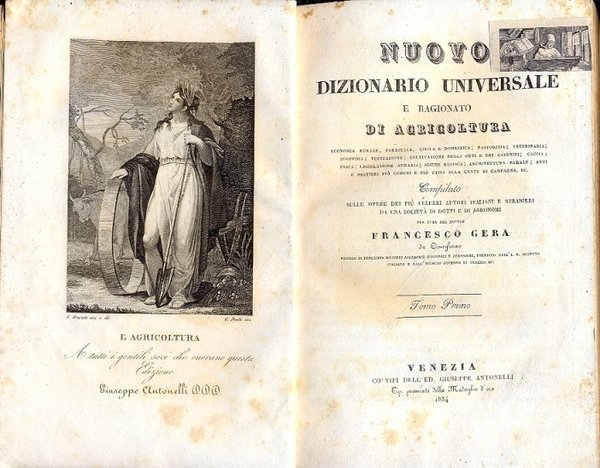 Nuovo dizionario universale e ragionato di agricoltura, economia rurale, forestale, … | Immagine principale