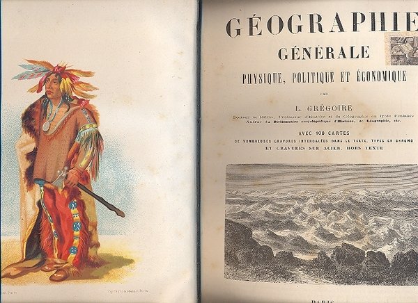 Geographie generale physique, politique et economique.