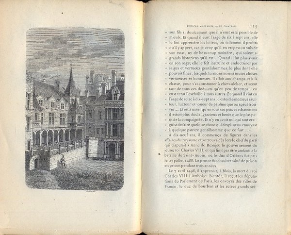 Blois et ses Environs. Troisieme edition du guide historique dans …