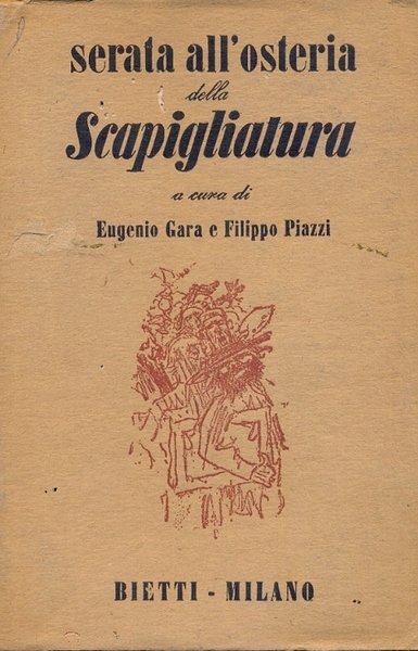 Serata all'osteria della Scapigliatura.