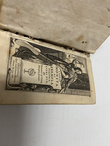 Monita et exempla politica. Libri duo. Qui virtures et vitia …