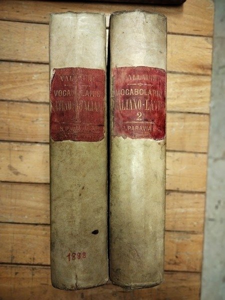 Lexicon latini italiaque sermonis in usum scholarum , novum in …