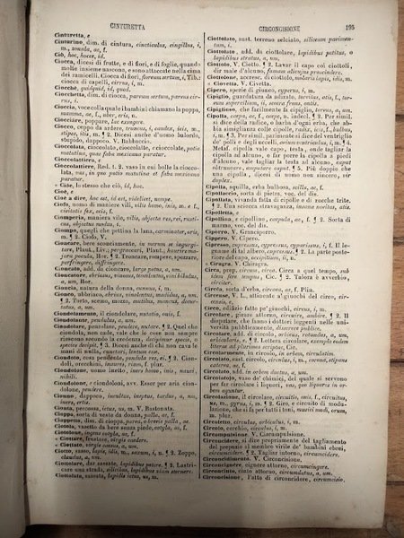 Lexicon latini italiaque sermonis in usum scholarum , novum in …