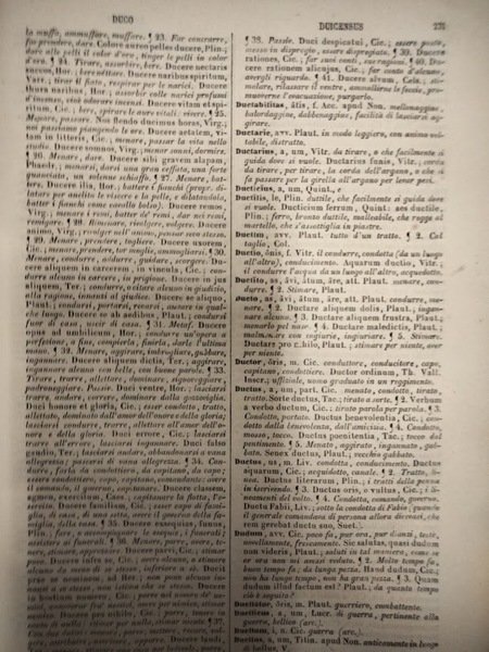 Lexicon latini italiaque sermonis in usum scholarum , novum in …