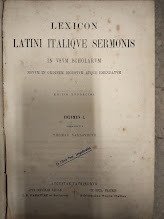 Lexicon latini italiaque sermonis in usum scholarum , novum in …