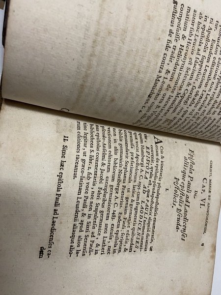 De haeresiarchis aevi apostolici e apostolico proximi, seu primi e …