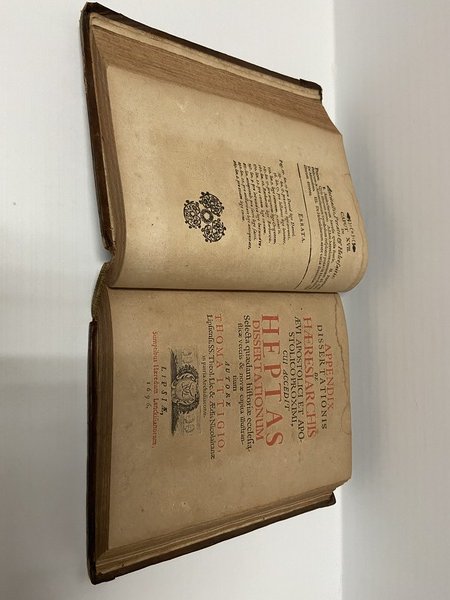 De haeresiarchis aevi apostolici e apostolico proximi, seu primi e …