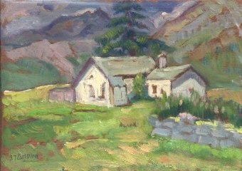 Le baite Gration (m. 1780), Lillaz.