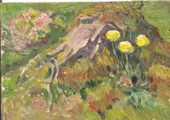 Rododendri e bottoni d'oro. Breuil. | Immagine principale