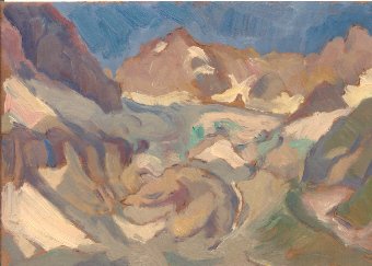 Ghiacciaio del Triolet.