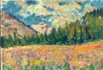 La Sengie dai prati al sole.