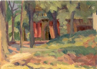 Gardone, una villa nel bosco.