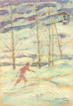 Gara di fondo a Lillaz.