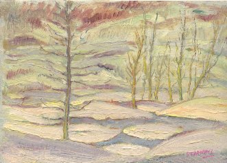 Lillaz sotto la neve.