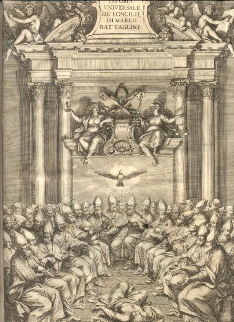 Istoria Universale di tutti i Concilii generali, e particolari celebrati … | Immagine principale