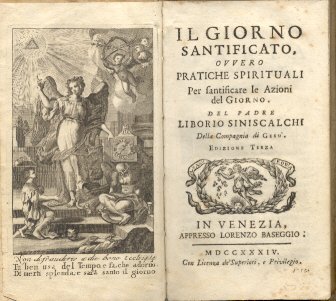 Il giorno santificato, ovvero pratiche spirituali per santificare le azioni …