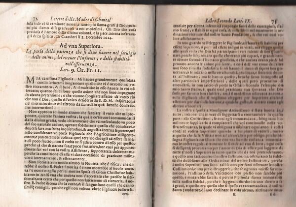 Vita della Ven. Madre Giovanna Francesca Fremiot di Chantal fondatrice …