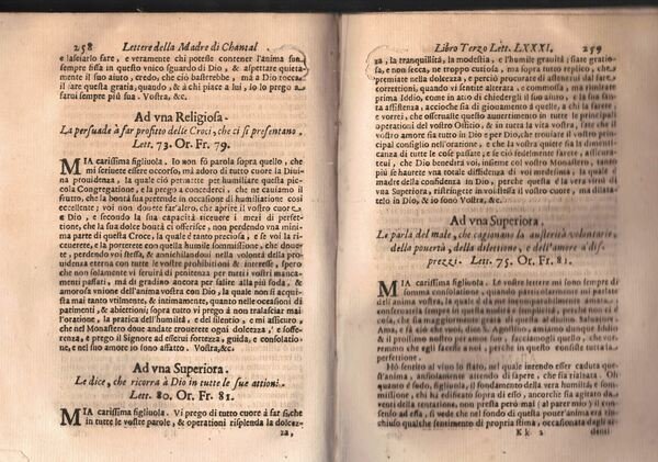 Vita della Ven. Madre Giovanna Francesca Fremiot di Chantal fondatrice …