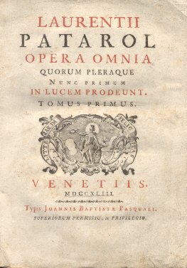 Opera omnia quorum pleraque nunc primum in lucem prodeunt.