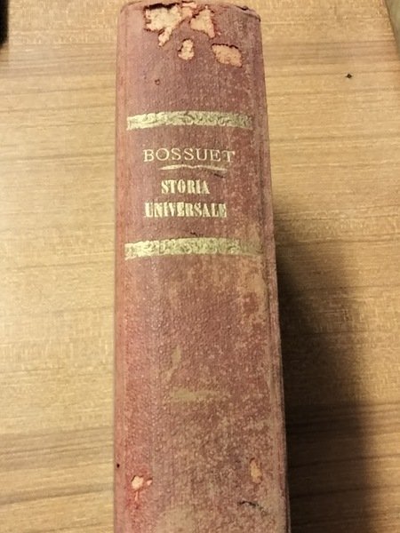 Discorso sopra la storia universale. | Immagine Gallery 1