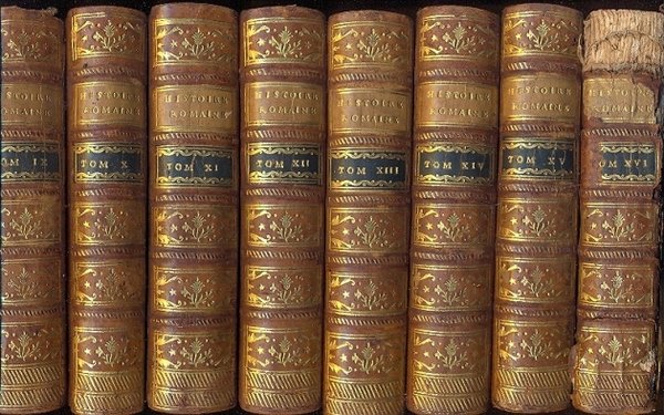 Histoire romaine depuis la fondation de Rome jusqu'a la bataille …