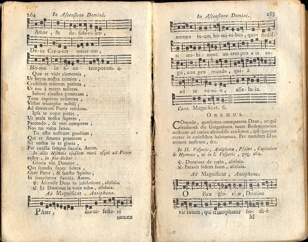 Epitomae antiphonarii romani, seu vesperale pro cunctis anni diebus, in …