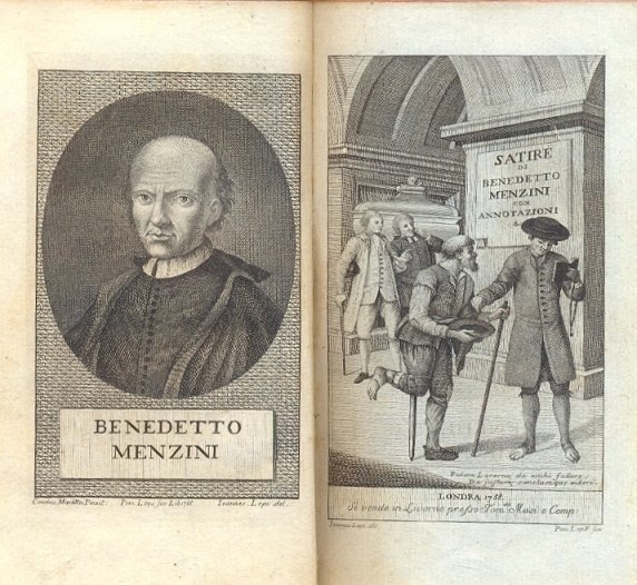 Satire con annotazioni. | Immagine principale