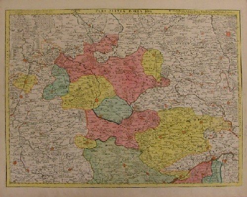 Pars Sueviae Borealior. Per Guilielmum de l'Isle Regiae Scientiarum Academiae …