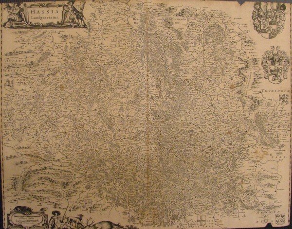 Hassia Landgraviatus.