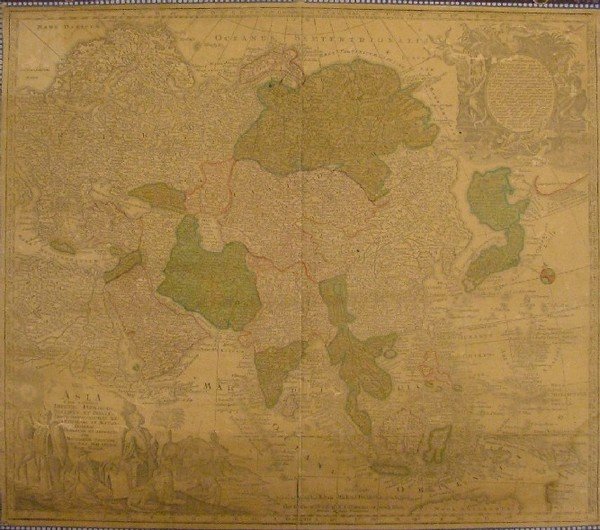 Asia cum omnibus Imperiis Provinciis Statibus et Insulis juxta observationes …