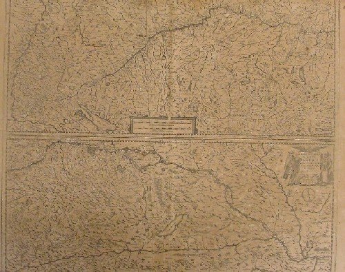 Maximi totius Europae fluminis Danubii cursus per Germaniam Hungariamque. Nova …