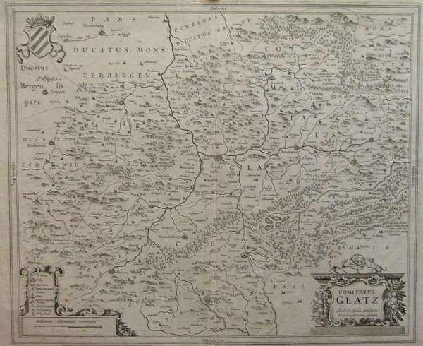 Comitatus Glatz.