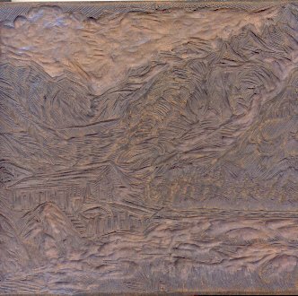 Ritratto del Sor Pietro, guardiacaccia a cavallo. Lo chalet di …