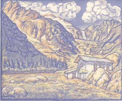 Lo chalet in Val Ferret. A cinque colori (prima prova). …