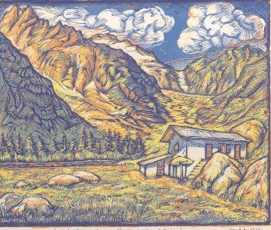 Lo chalet in Val Ferret. A cinque colori (seconda prova). …