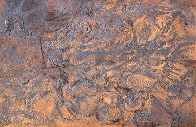 La valanga (su una lirica di V.E. Bravetta). Stelle di …