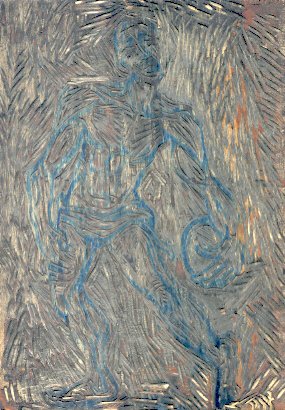 Il discobolo, prova.