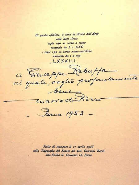 Come noi. Premessa di Gustavo Brigante Colonna.
